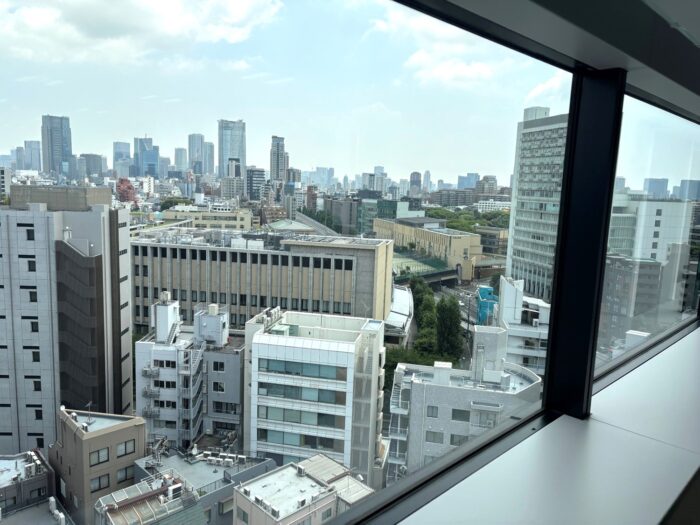 ネクストサイト渋谷ビル　眺望