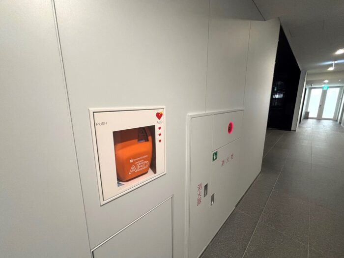 ネクストサイト渋谷　AED