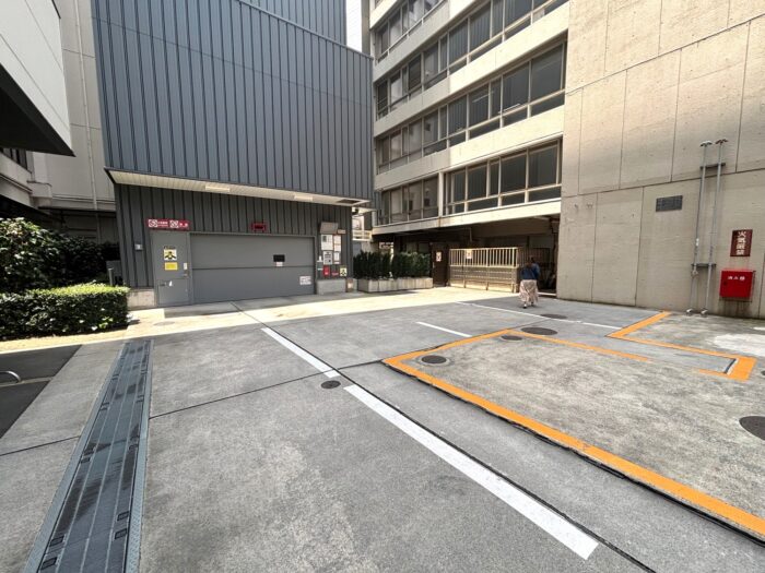 ネクストサイト渋谷　機械式駐車場