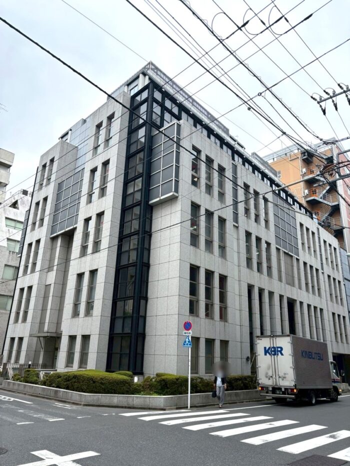 人形町ファーストビル　外観
