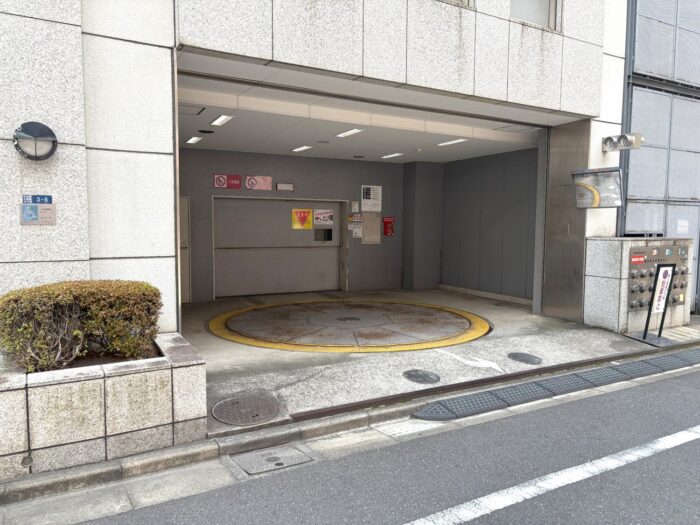 人形町ファーストビル　駐車場
