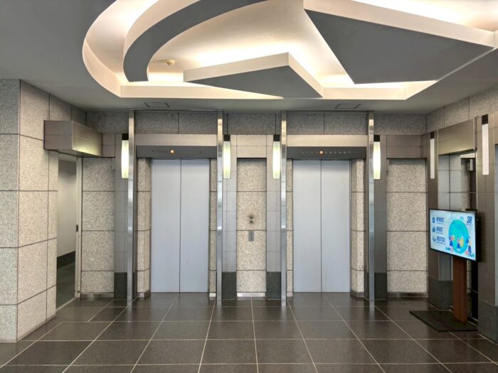 人形町ファーストビル　エレベーターホール