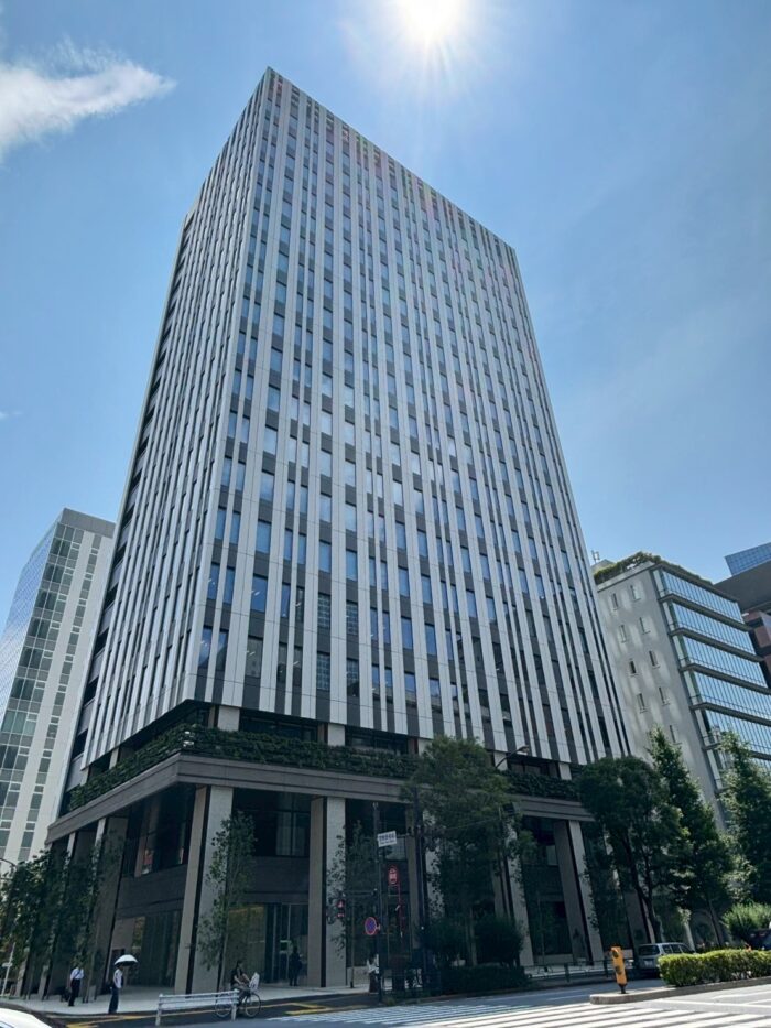 芝御成門タワー外観