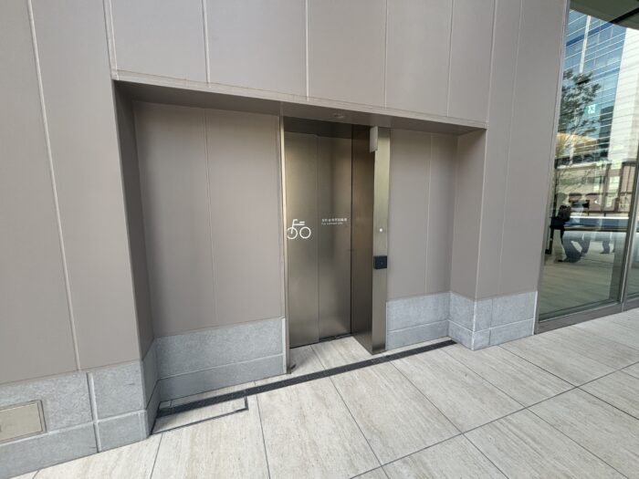 芝御成門タワー　駐輪場