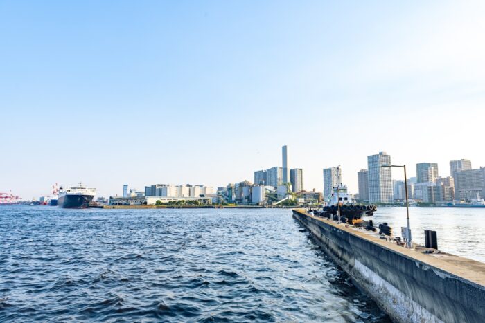 芝浦桟橋