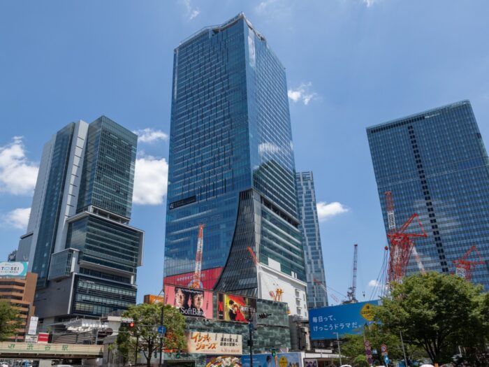 渋谷スクランブルスクエア「