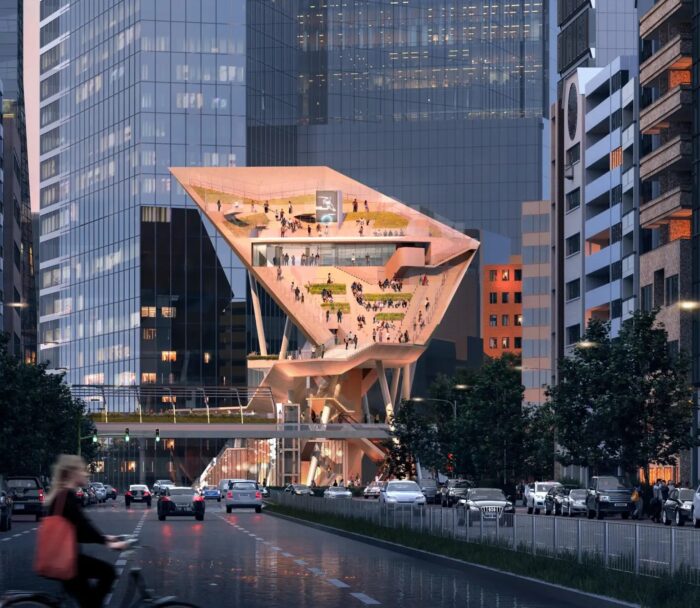 渋谷二丁目西地区第一種市街地再開発事業