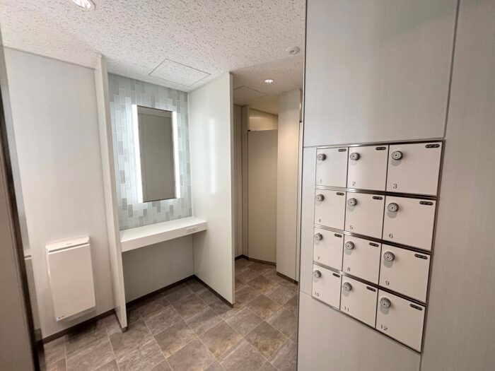 BIZCORE西新橋　女性用トイレ