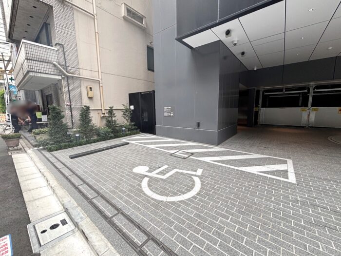 BIZCORE西新橋　駐車場