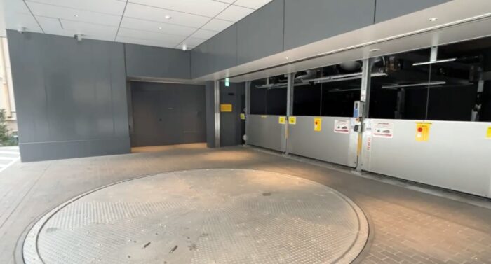BIZCORE西新橋　駐車場