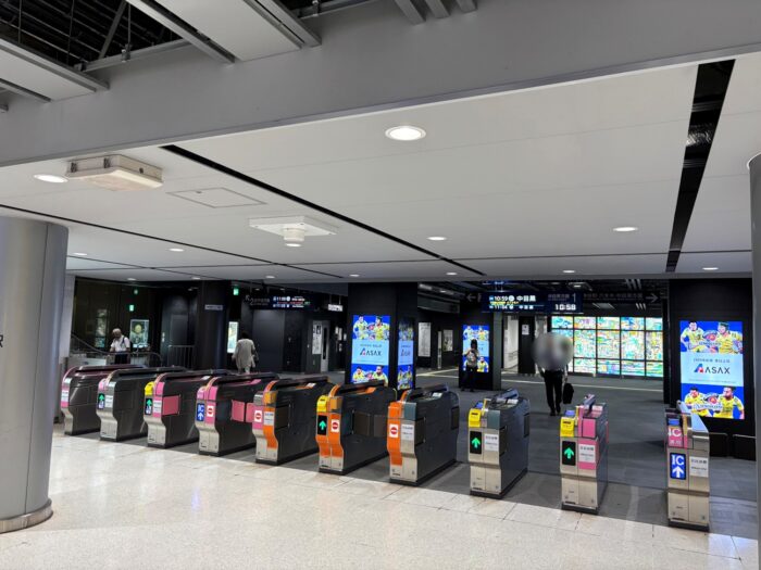 BIZCORE西新橋　アクセス