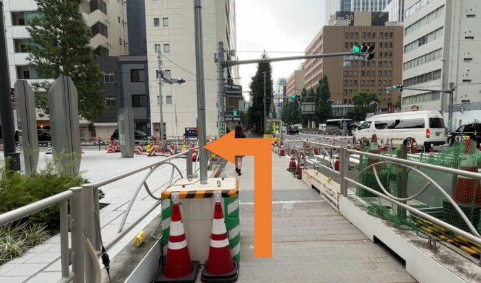 BIZCORE西新橋　アクセス