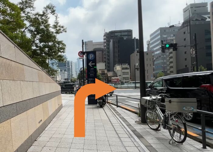 BIZCORE西新橋　アクセス