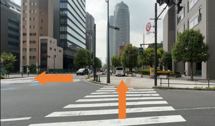 BIZCORE西新橋　アクセス