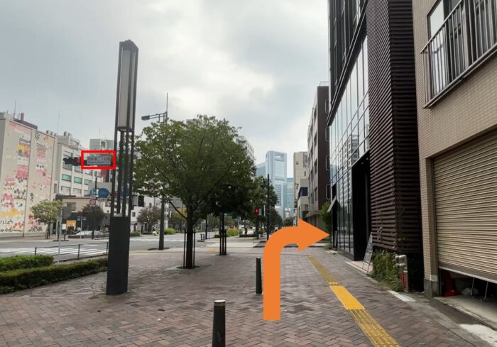 BIZCORE西新橋　アクセス