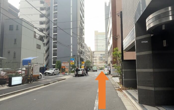 BIZCORE西新橋　アクセス