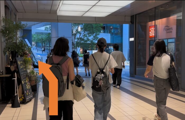 ネクストサイト渋谷　アクセス