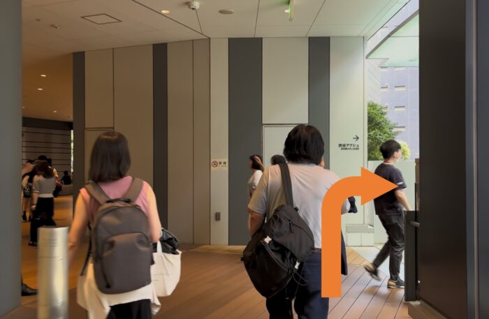 ネクストサイト渋谷　アクセス