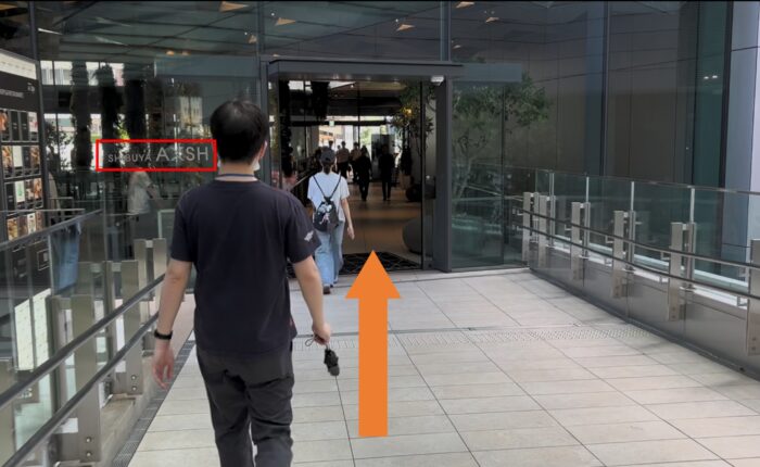 ネクストサイト渋谷　アクセス
