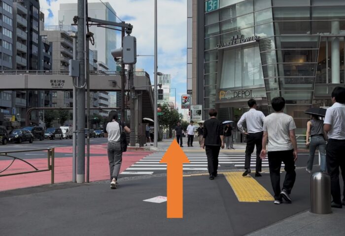 ネクストサイト渋谷　アクセス