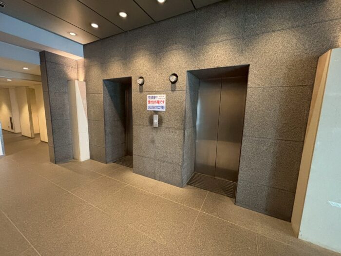ONEST錦糸町　エレベーターホール