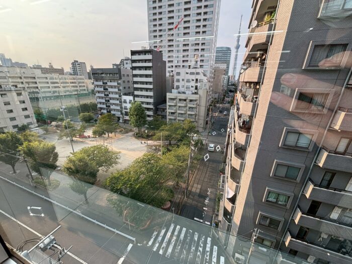 ONEST錦糸町スクエア　眺望