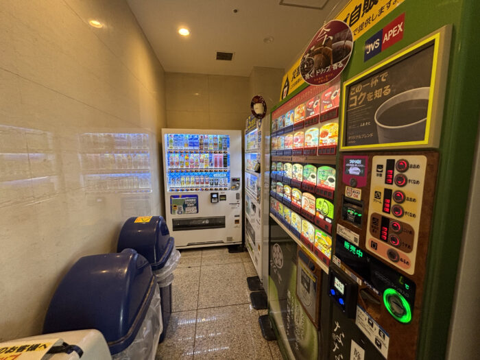 自販機スペース