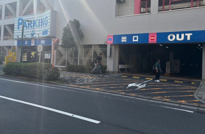 プライムタワー新浦安駐車場