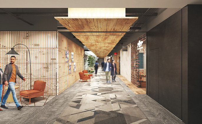 TOFROM YESU TOWERの商業施設イメージ