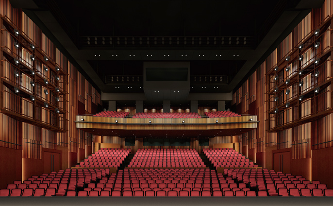 TOFROM YESU TOWERの劇場イメージ
